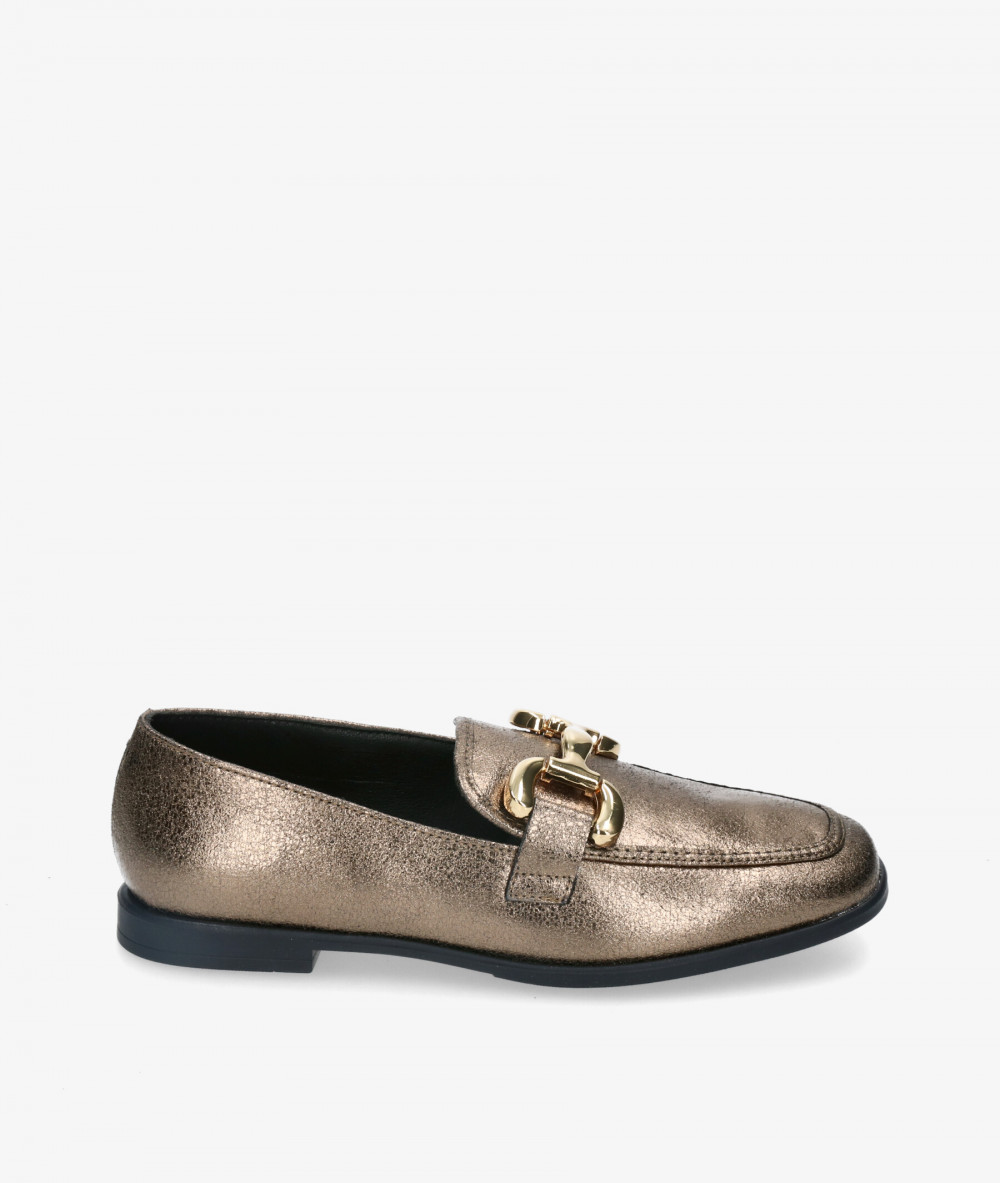 Mocasines Viguera 8015 en bronce Mocasines Viguera 8015 en bronce
