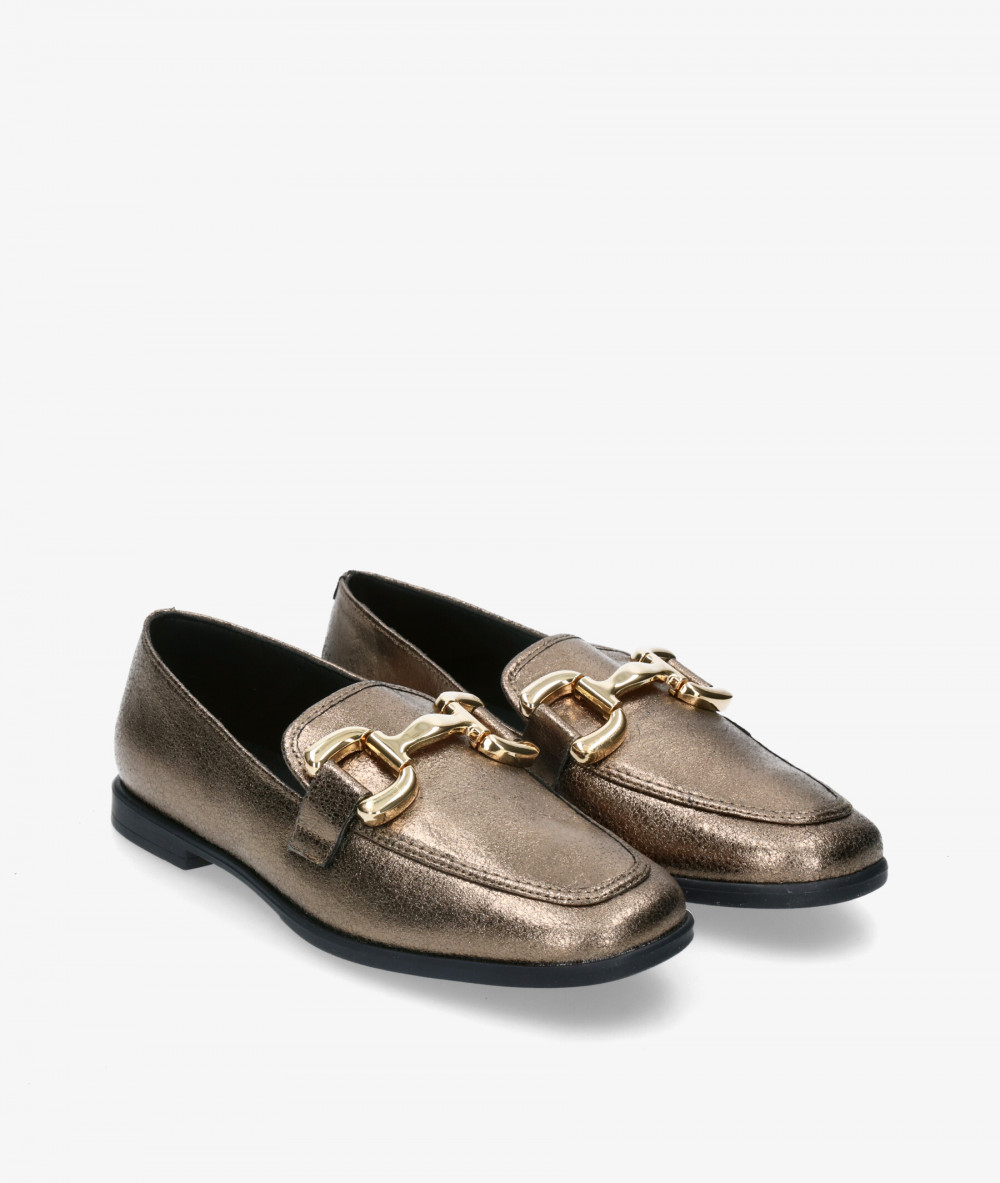 Mocasines Viguera 8015 en bronce Mocasines Viguera 8015 en bronce