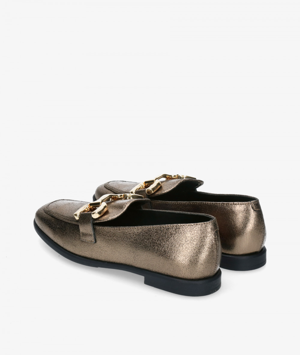 Mocasines Viguera 8015 en bronce Mocasines Viguera 8015 en bronce