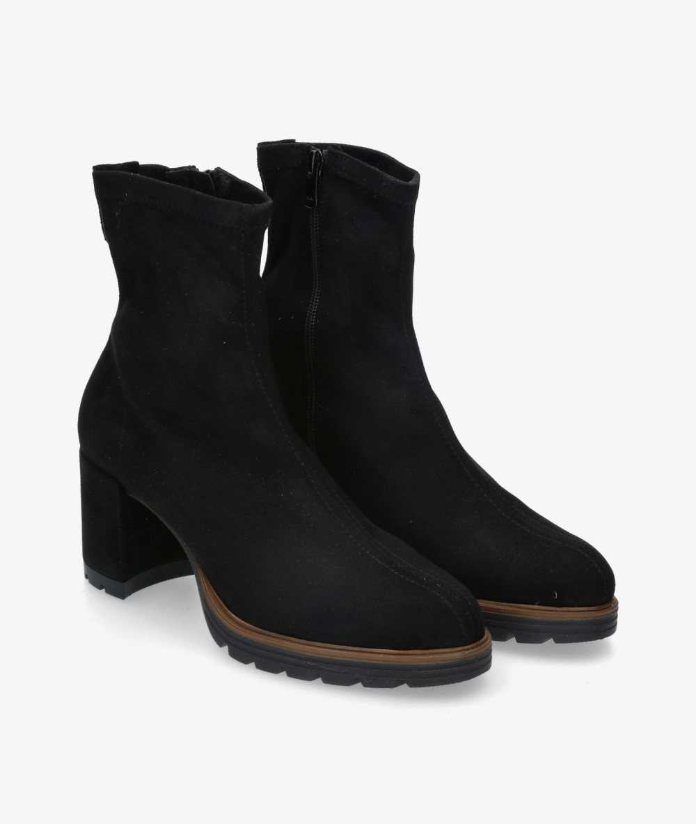 Botines Viguera  8148 en negro Botines Viguera  8148 en negro