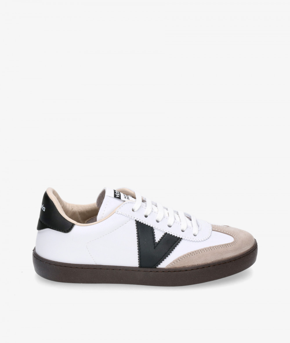 Deportivos Victoria  BERLIN en blanco