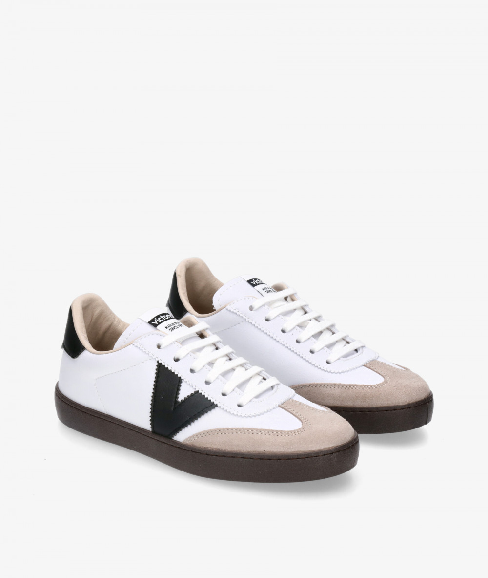 Deportivos Victoria  BERLIN en blanco