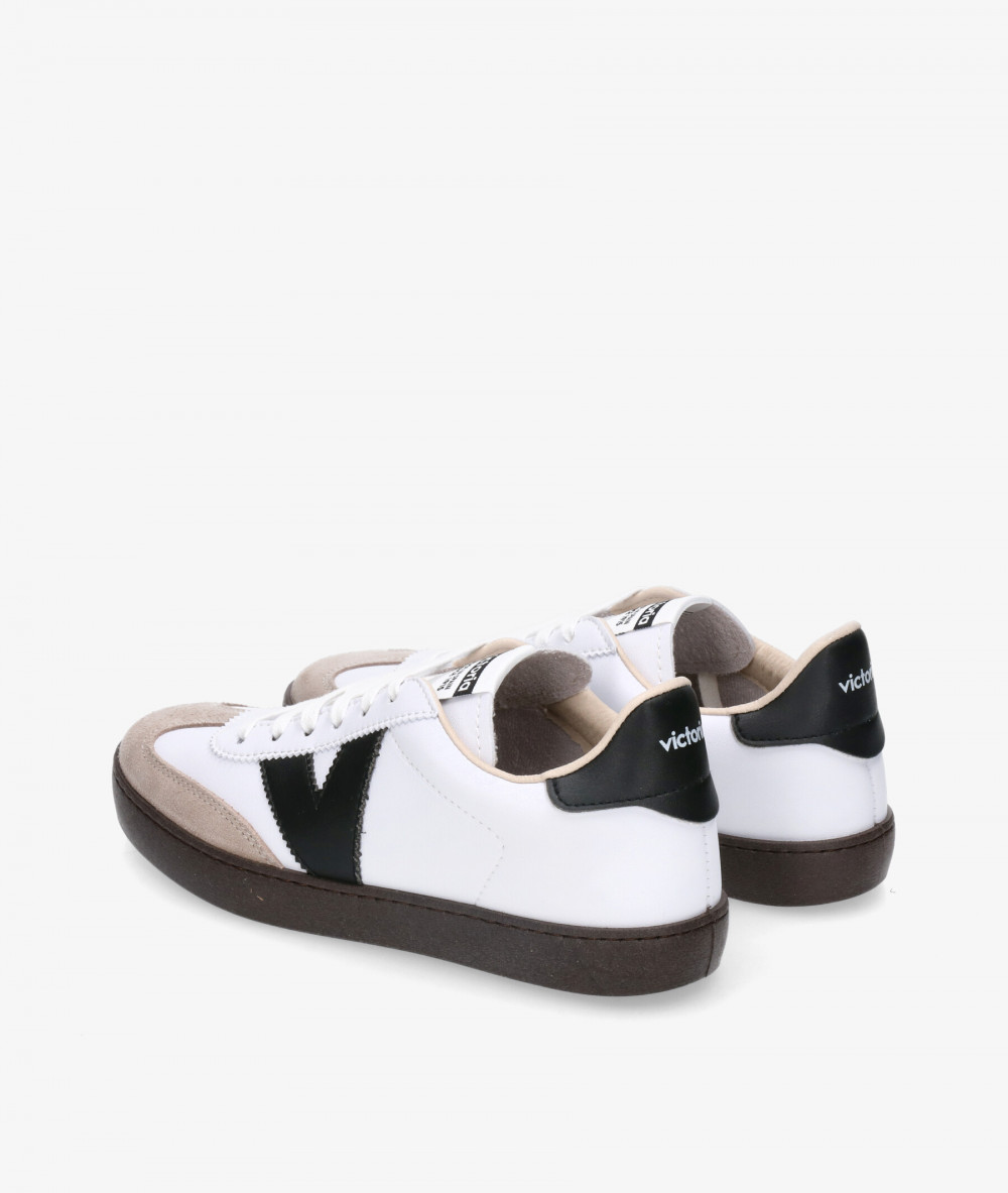 Deportivos Victoria  BERLIN en blanco