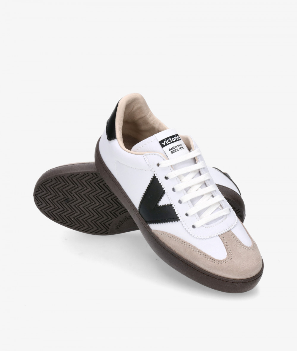 Deportivos Victoria  BERLIN en blanco