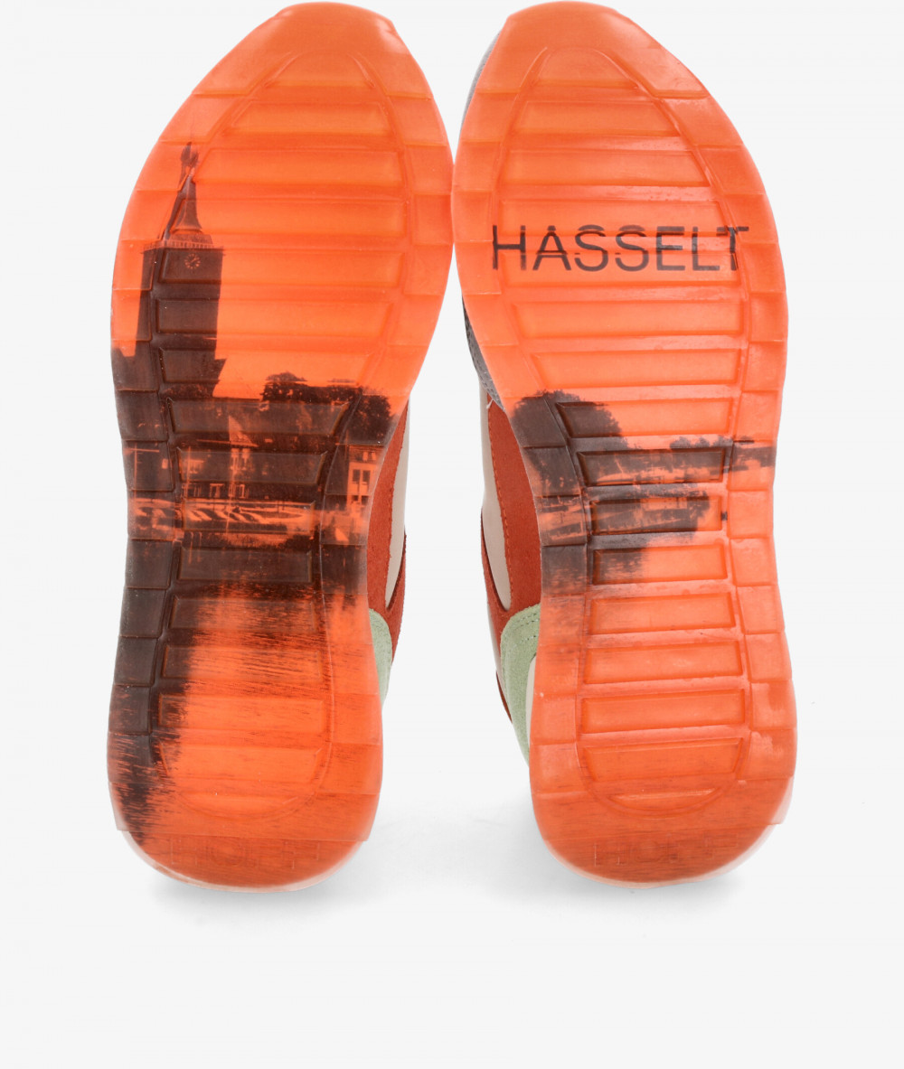 Deportivos HOFF  HASSELC en celeste Deportivos HOFF  HASSELC en celeste