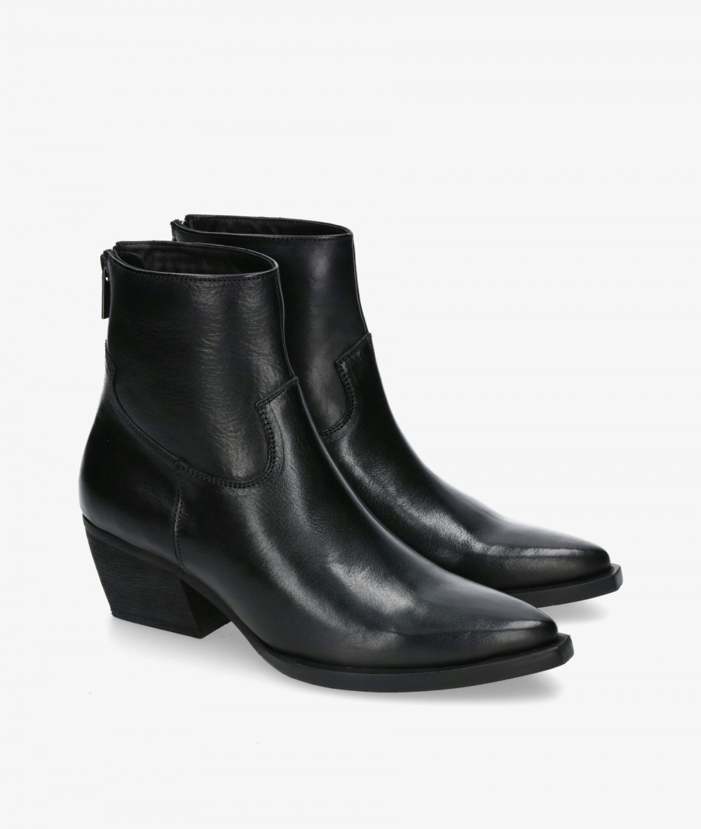 Botines St. Gallen  K-13806  OPHRA en negro Botines St. Gallen  K-13806  OPHRA en negro