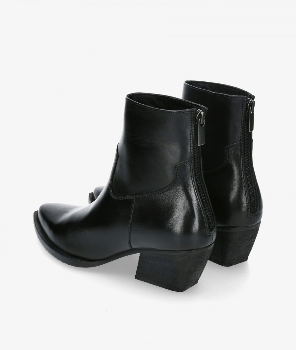 Botines St. Gallen  K-13806  OPHRA en negro Botines St. Gallen  K-13806  OPHRA en negro