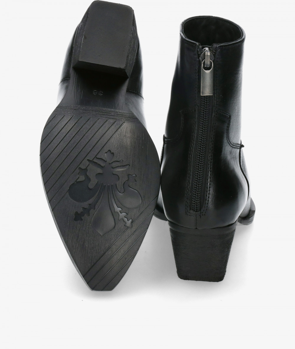 Botines St. Gallen  K-13806  OPHRA en negro Botines St. Gallen  K-13806  OPHRA en negro
