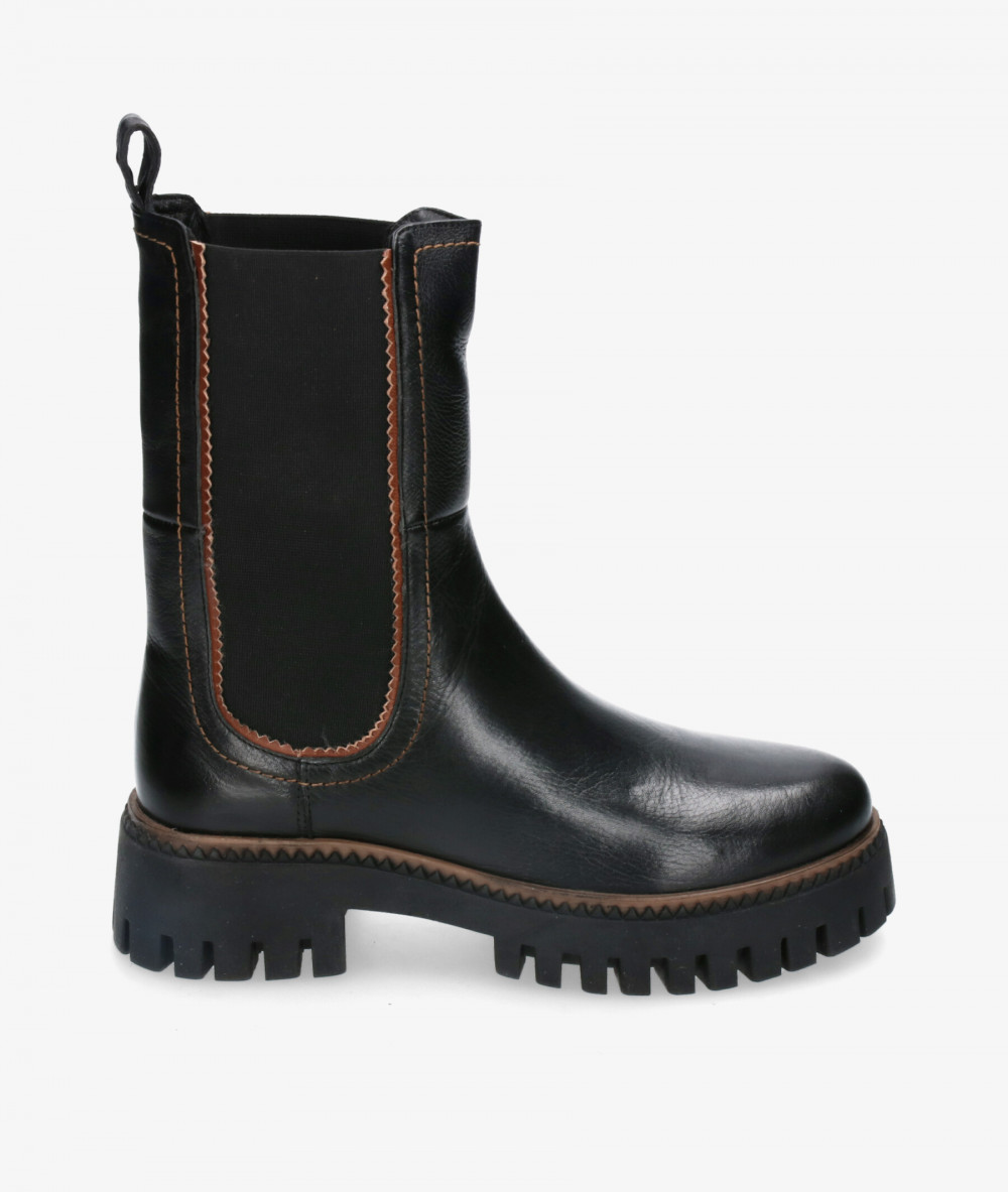 Botines St. Gallen K-13841 PENELOPE en negro