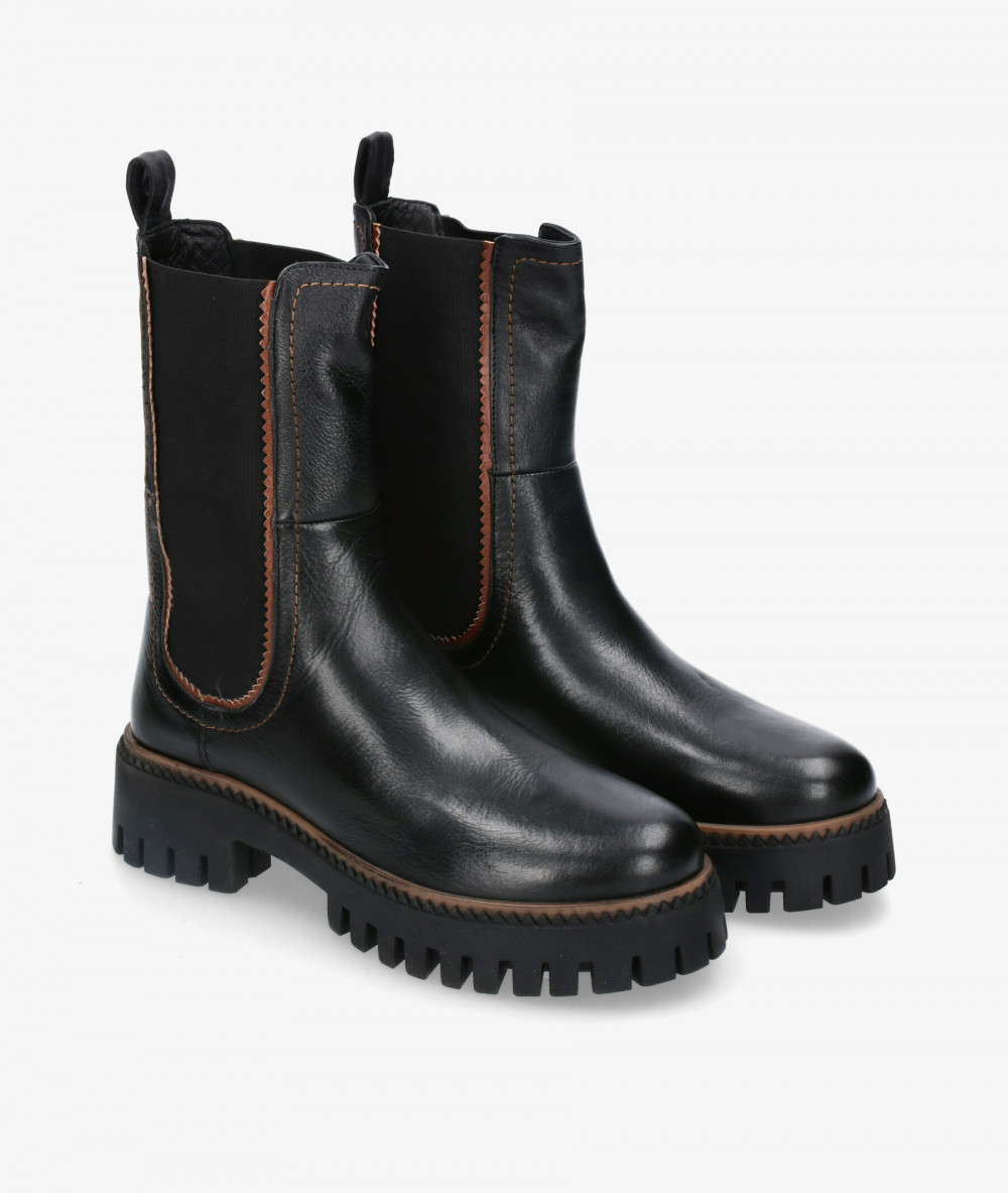 Botines St. Gallen K-13841 PENELOPE en negro