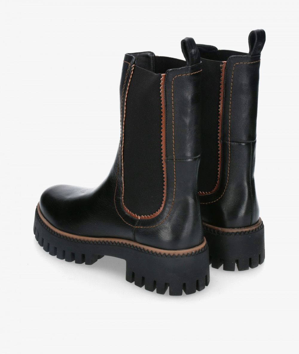 Botines St. Gallen K-13841 PENELOPE en negro