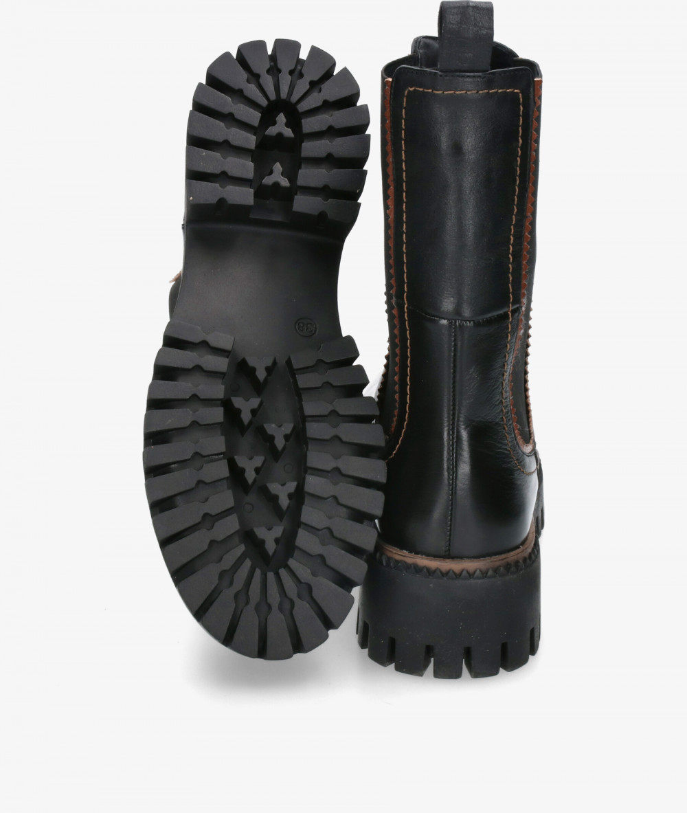 Botines St. Gallen K-13841 PENELOPE en negro