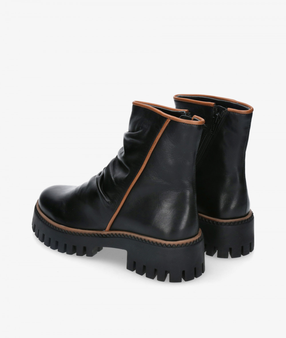 Botines St. Gallen K-13838 OLIVIA en negro