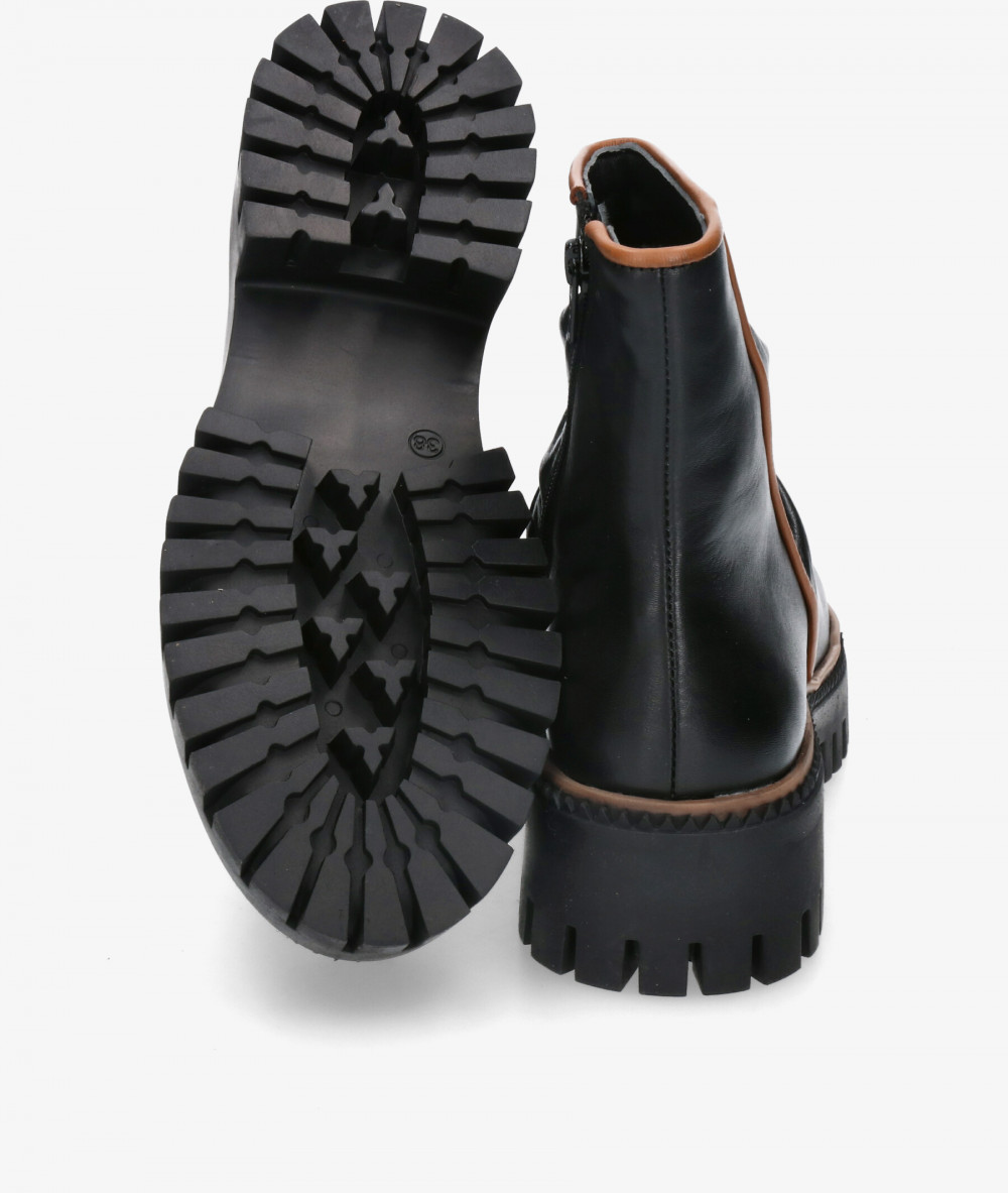 Botines St. Gallen K-13838 OLIVIA en negro