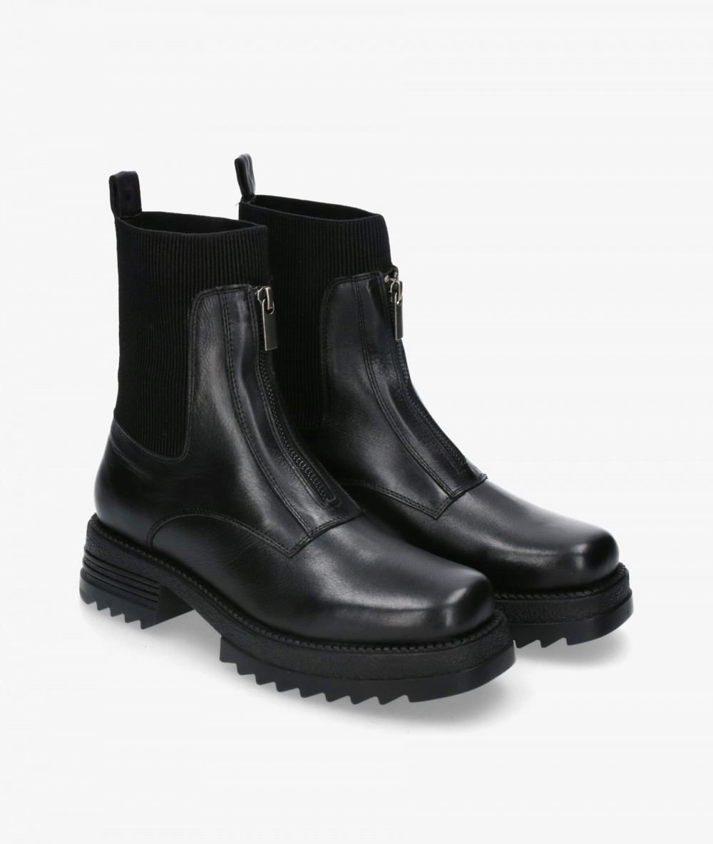 Botines St. Gallen K-13397 PASCALE en negro