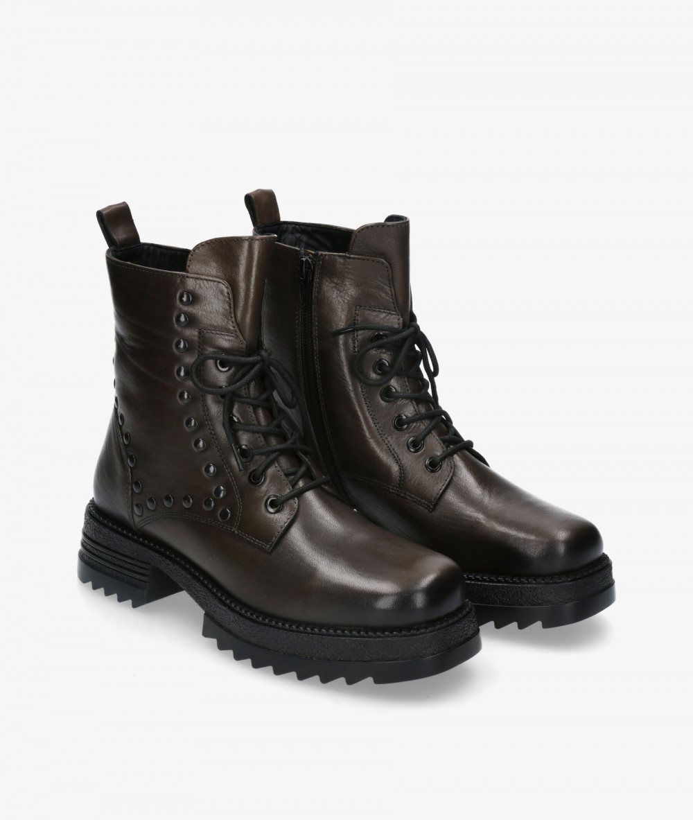 Botines St. Gallen K-13445 PAZ en negro