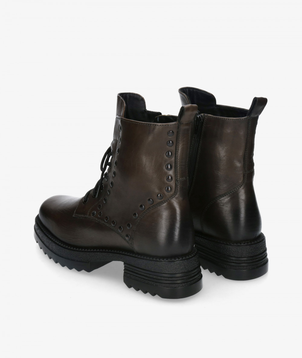 Botines St. Gallen K-13445 PAZ en negro