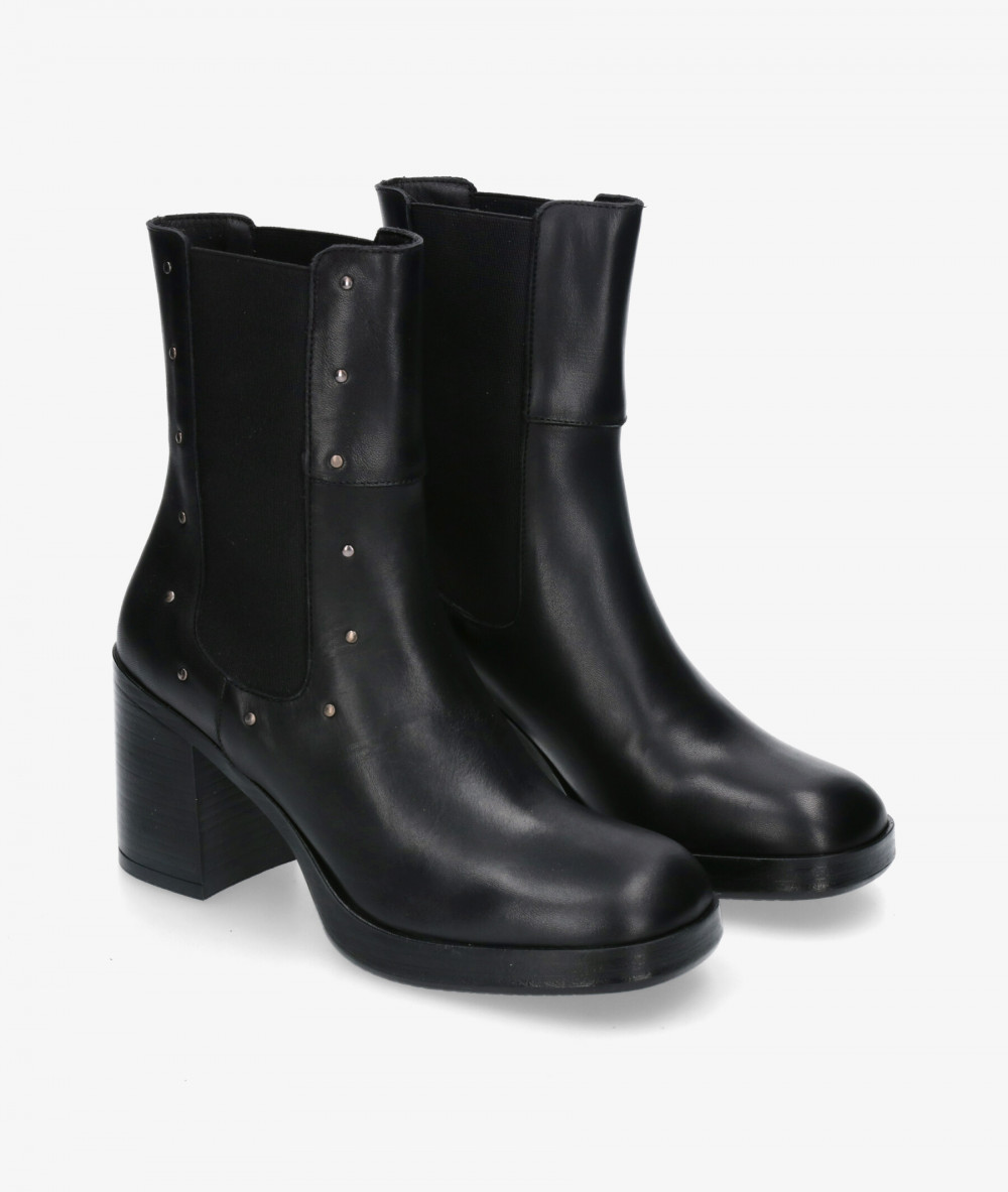 Botines bloom&you CHER en negro