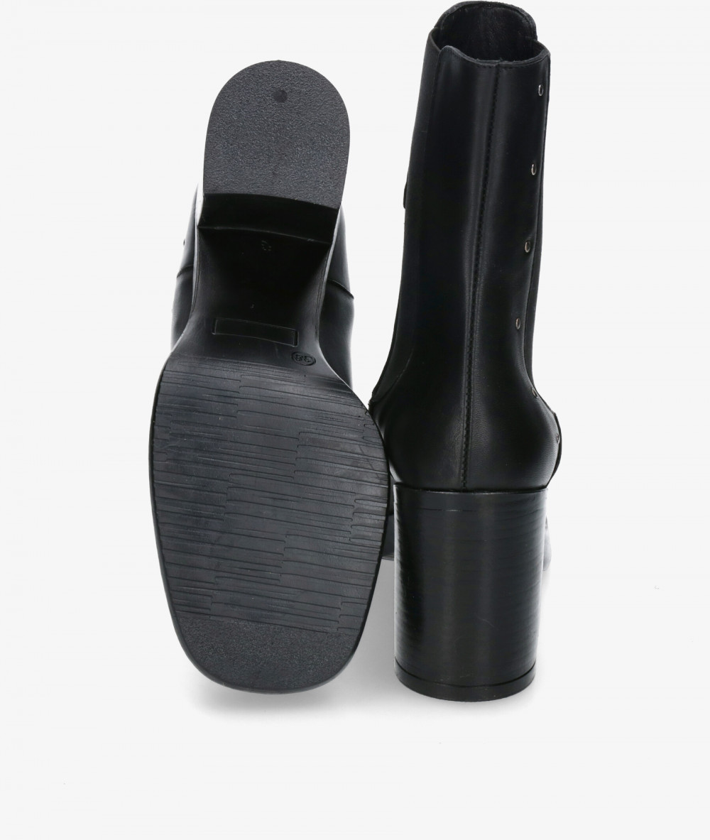 Botines bloom&you CHER en negro