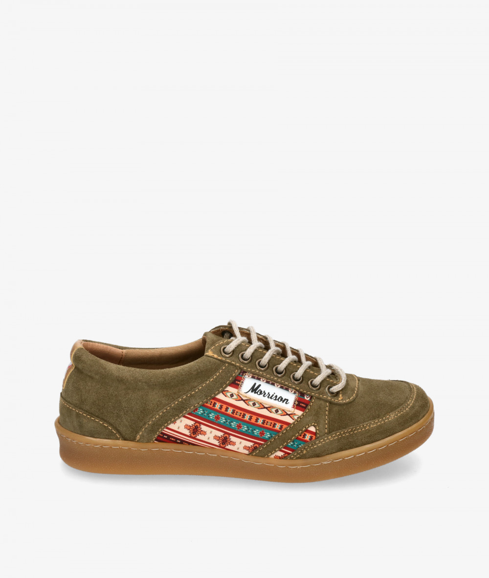 Morrison Sneakers  RODEO in kaki Morrison Sneakers  RODEO in kaki