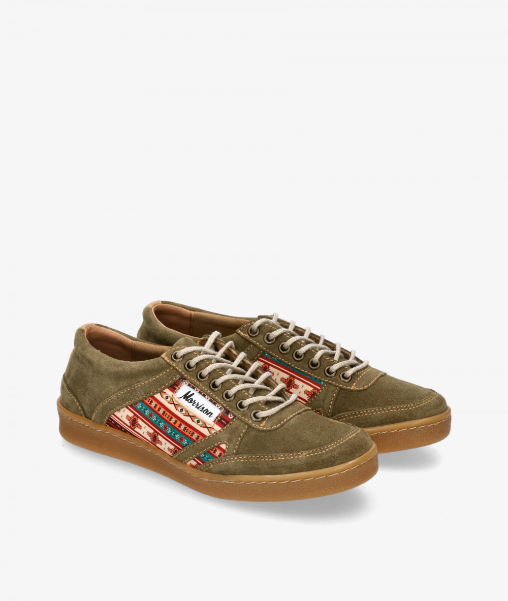 Morrison Sneakers  RODEO in kaki Morrison Sneakers  RODEO in kaki