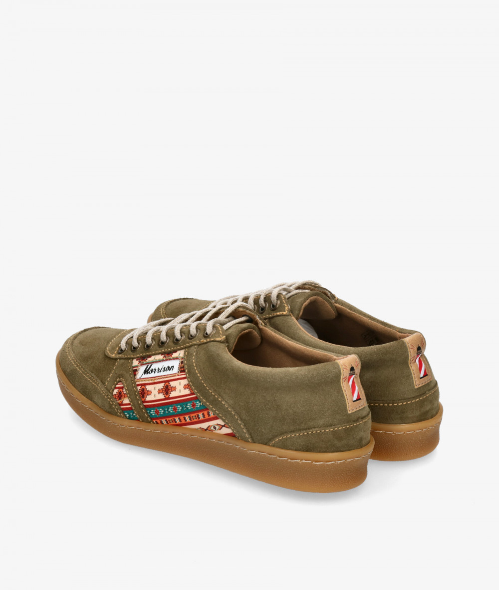 Morrison Sneakers  RODEO in kaki Morrison Sneakers  RODEO in kaki