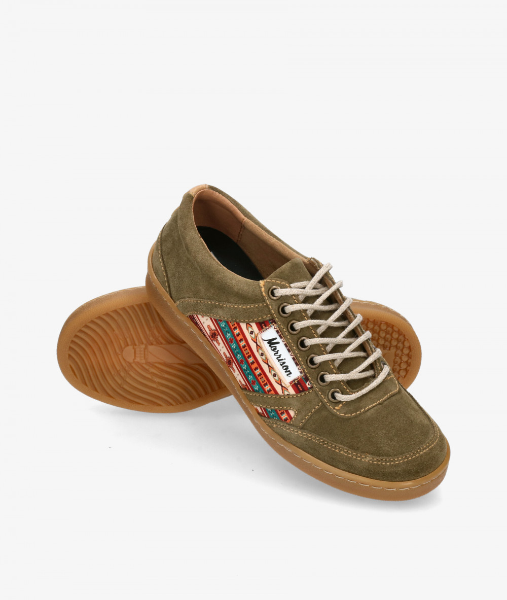 Morrison Sneakers  RODEO in kaki Morrison Sneakers  RODEO in kaki