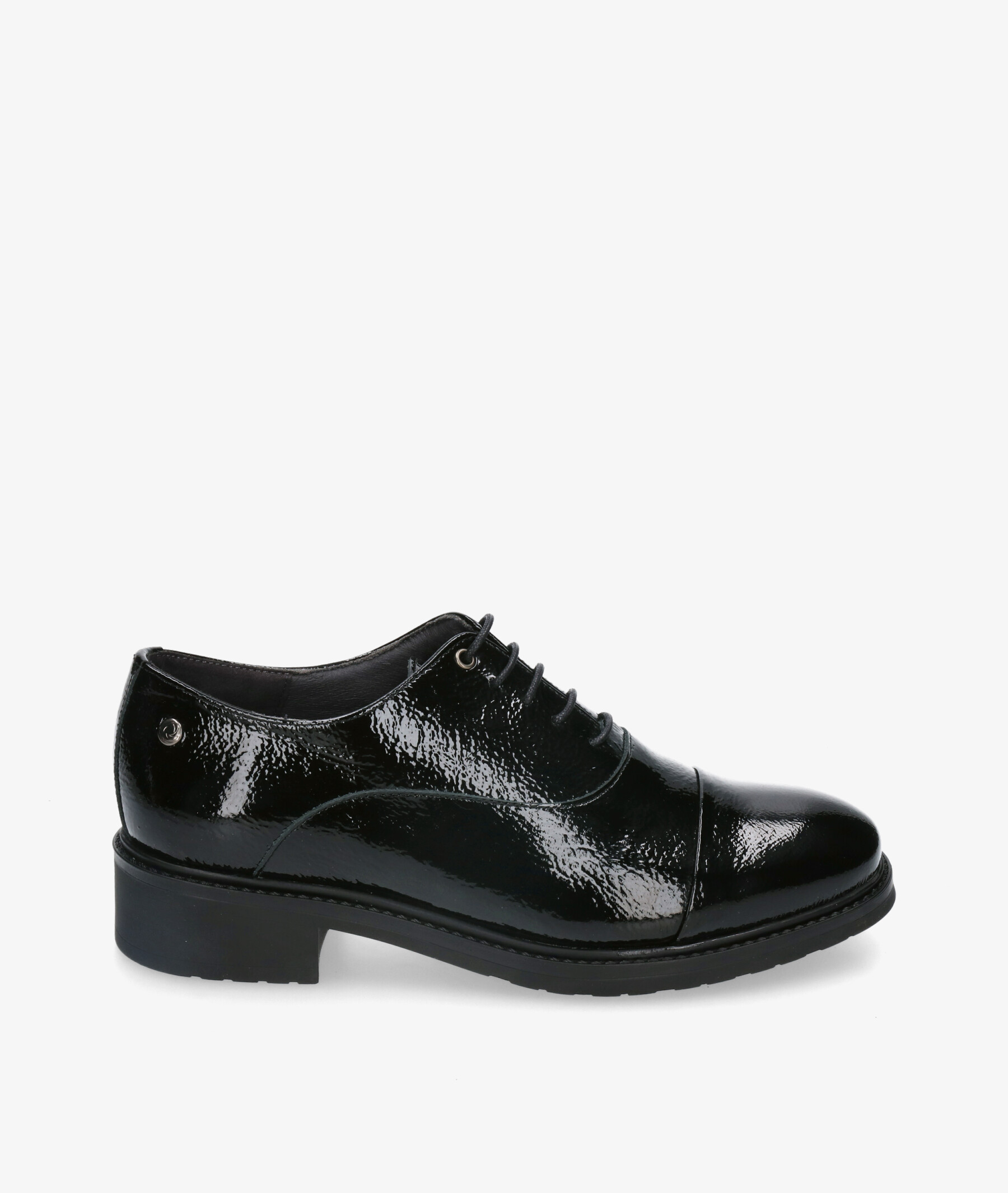 POs - OLA Oxford shoes 7159 in black patent leather