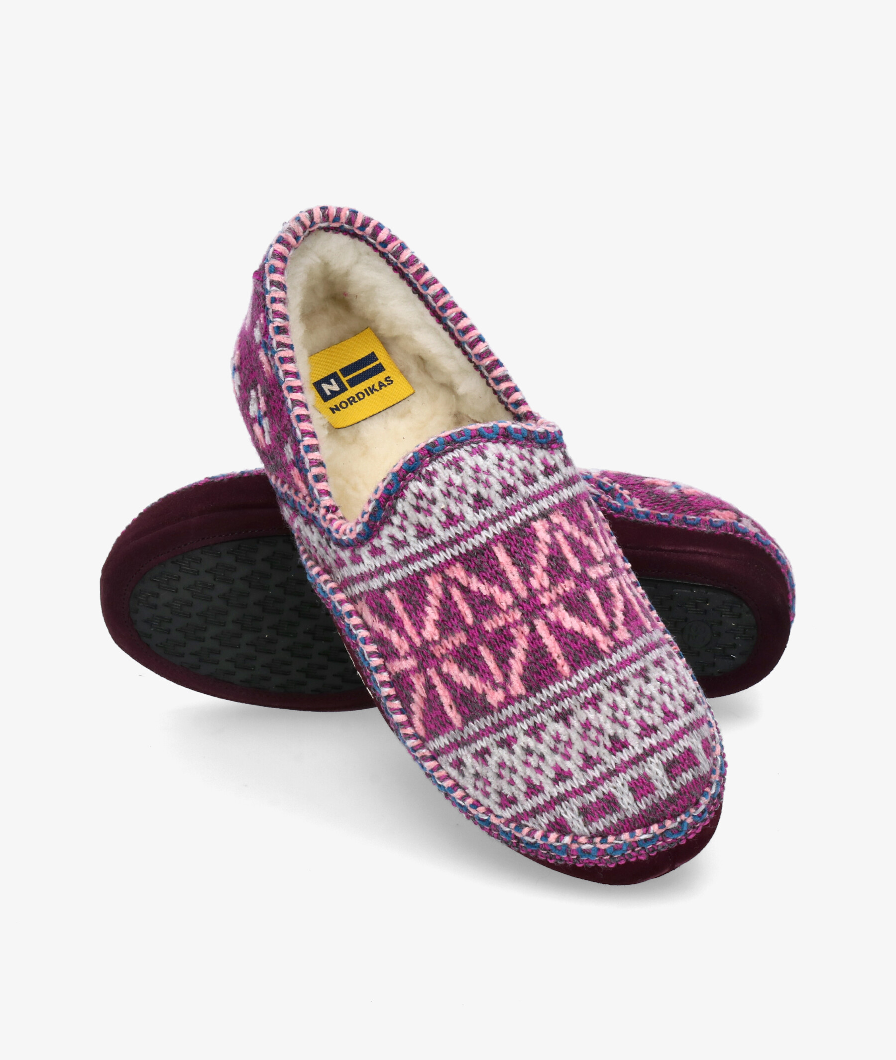 Zapatillas de casa Nordikas 2000 en rosa