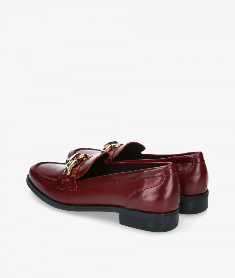 Mocasines pabloochoa.shoes 22536 en burdeos Mocasines pabloochoa.shoes 22536 en burdeos