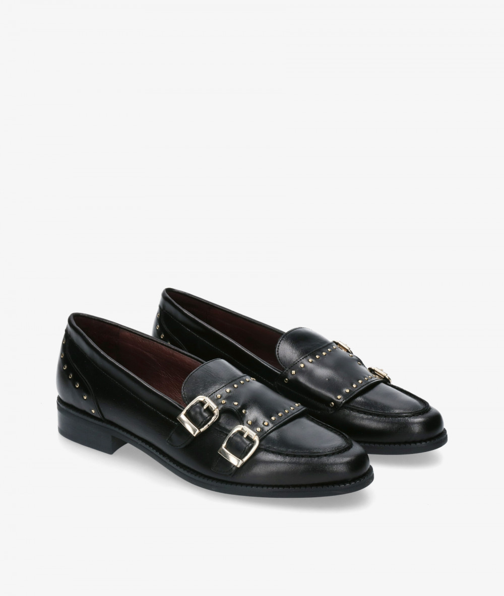 Mocasines pabloochoa.shoes 22530 en negro Mocasines pabloochoa.shoes 22530 en negro