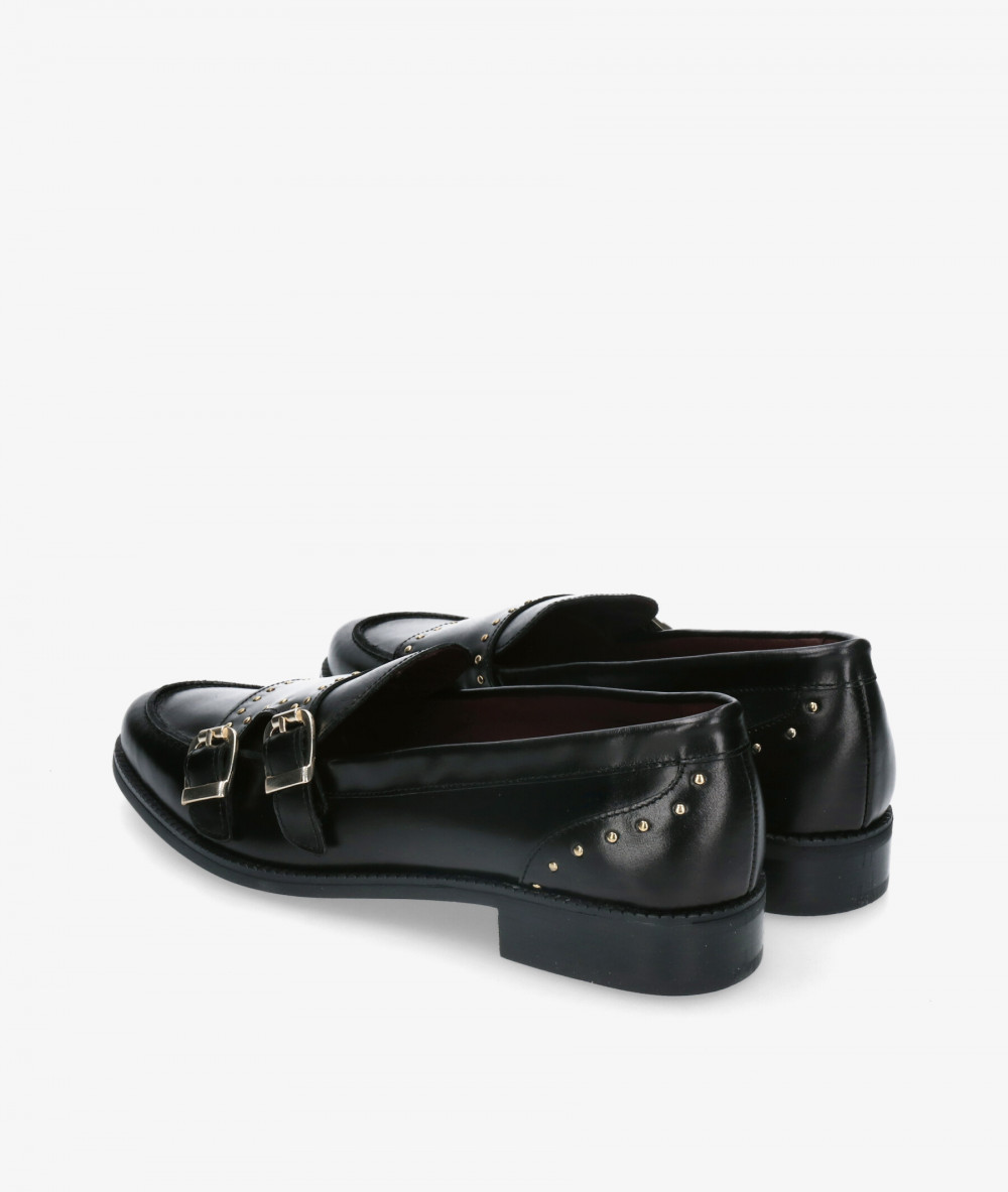 Mocasines pabloochoa.shoes 22530 en negro Mocasines pabloochoa.shoes 22530 en negro