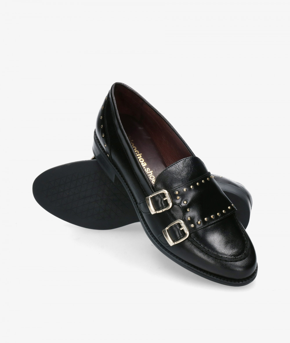 Mocasines pabloochoa.shoes 22530 en negro Mocasines pabloochoa.shoes 22530 en negro