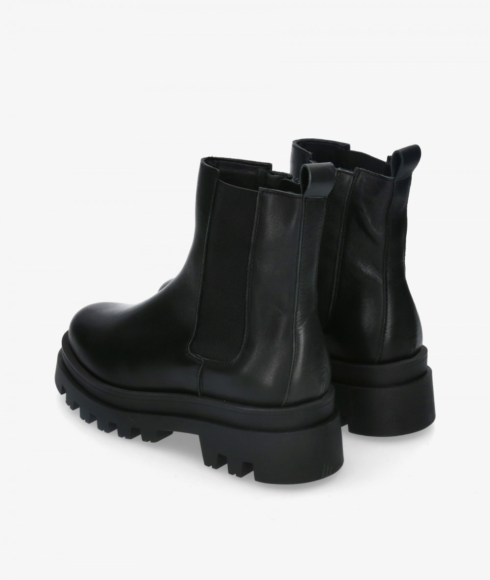 Botines bloom&you ABRIL en negro