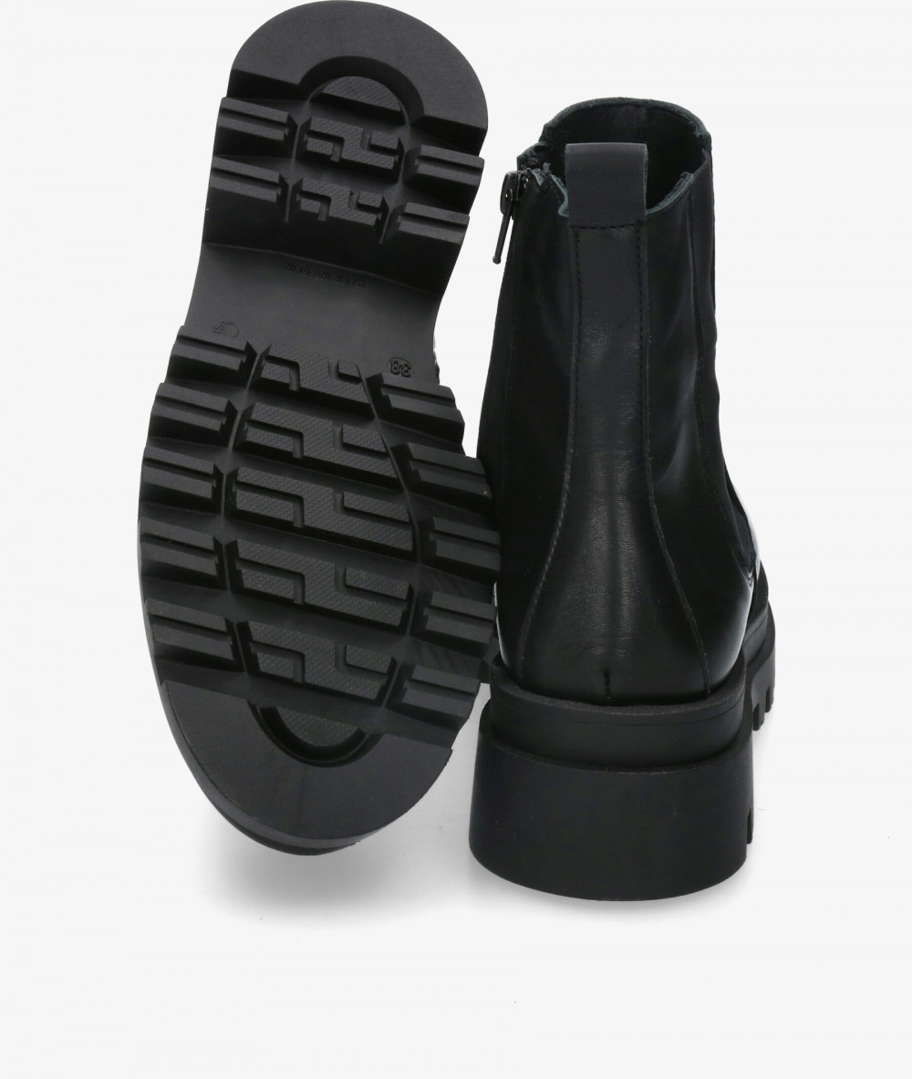 Botines bloom&you ABRIL en negro