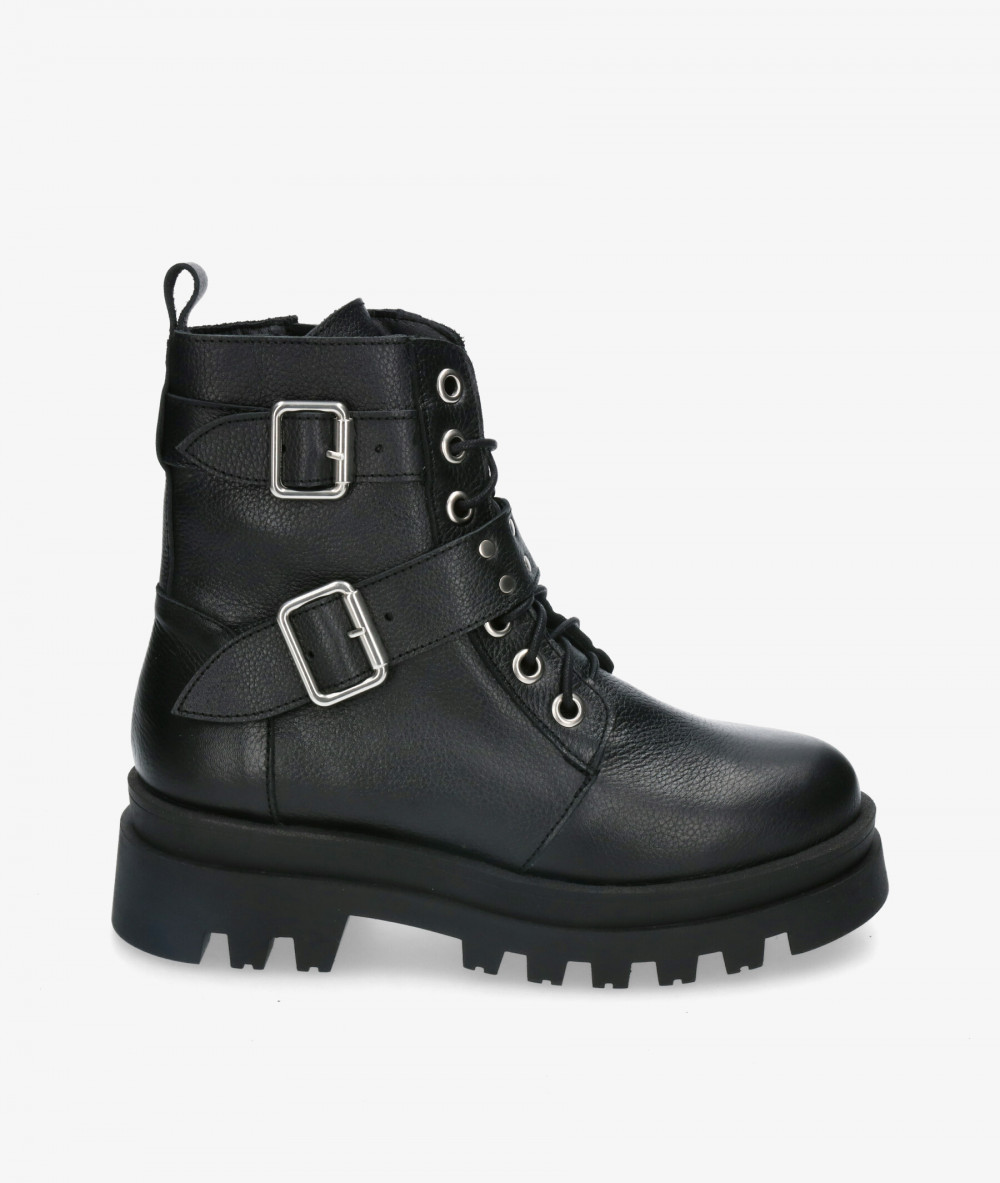 Woman platform ankle boots pabloochoa.shoes