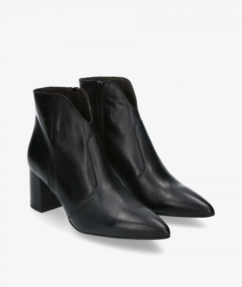 Botines Kissia  779 en negro Botines Kissia  779 en negro