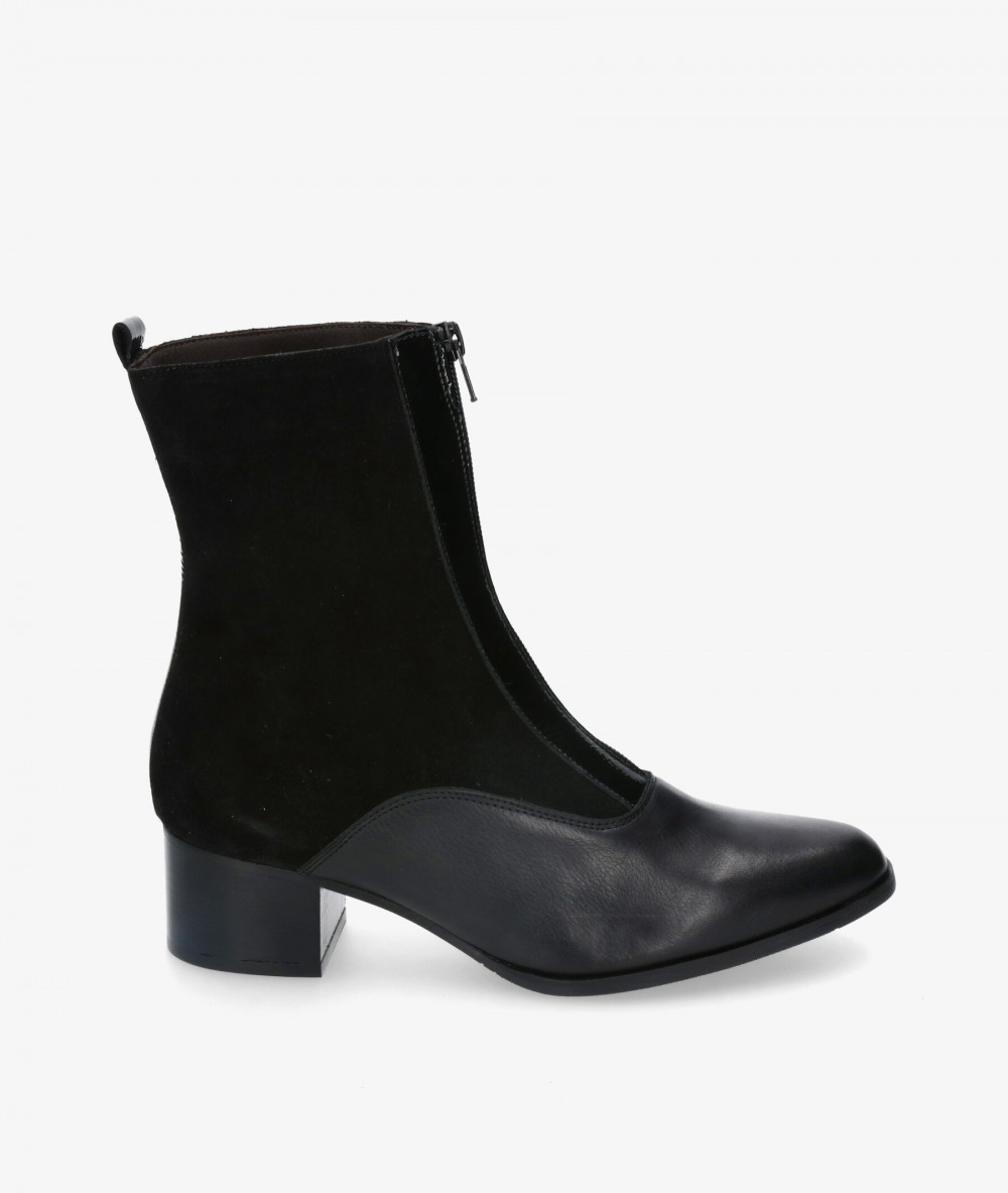 Botines Kénnebec  705 en negro Botines Kénnebec  705 en negro