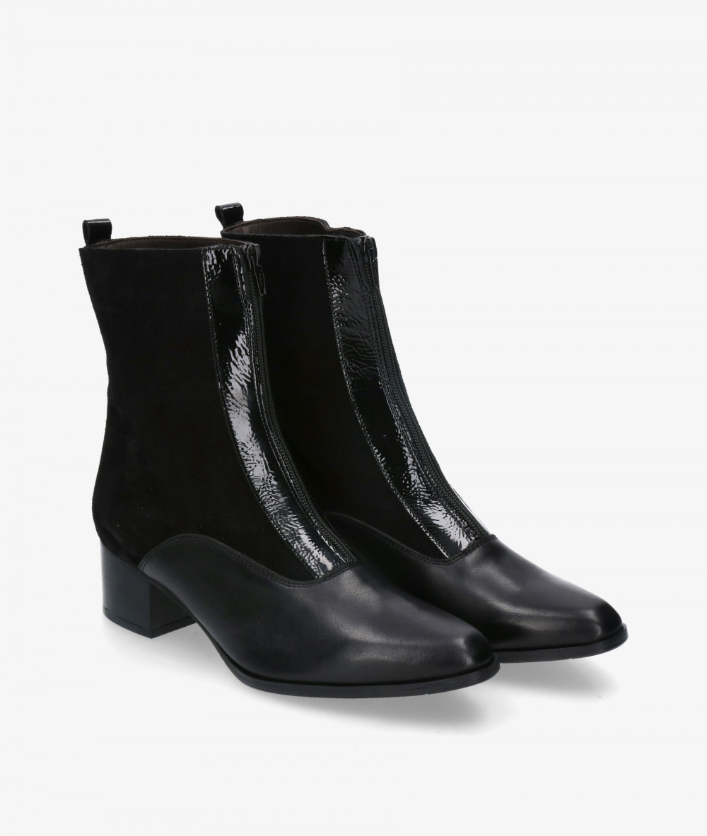 Botines Kénnebec  705 en negro Botines Kénnebec  705 en negro