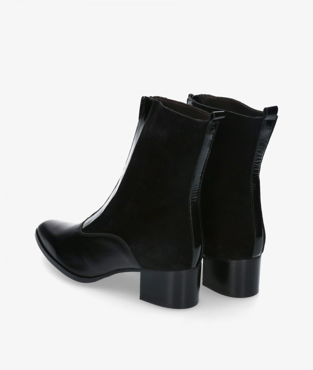 Botines Kénnebec  705 en negro Botines Kénnebec  705 en negro