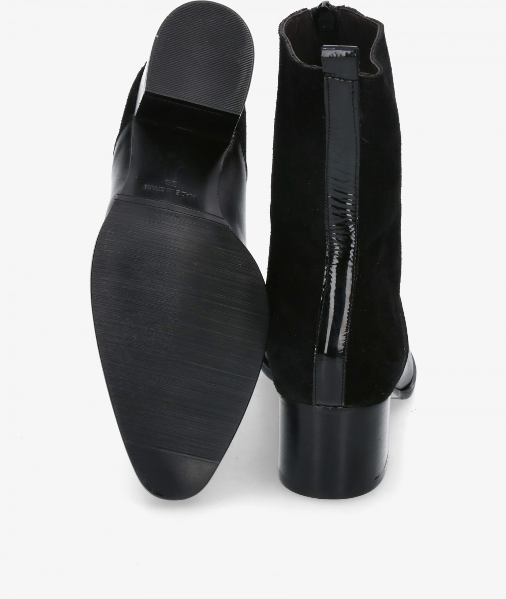 Botines Kénnebec  705 en negro Botines Kénnebec  705 en negro