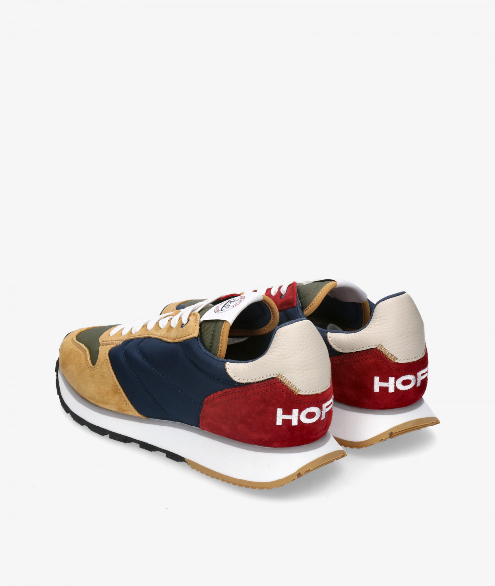 Deportivos HOFF  HELIKE en camel Deportivos HOFF  HELIKE en camel