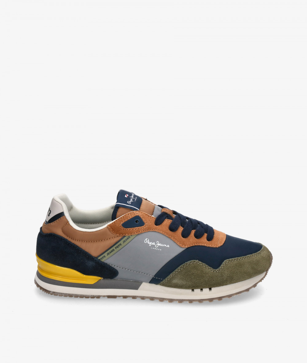 Deportivos Pepe Jeans  LONDON AWAKE M en multicolor Deportivos Pepe Jeans  LONDON AWAKE M en multicolor