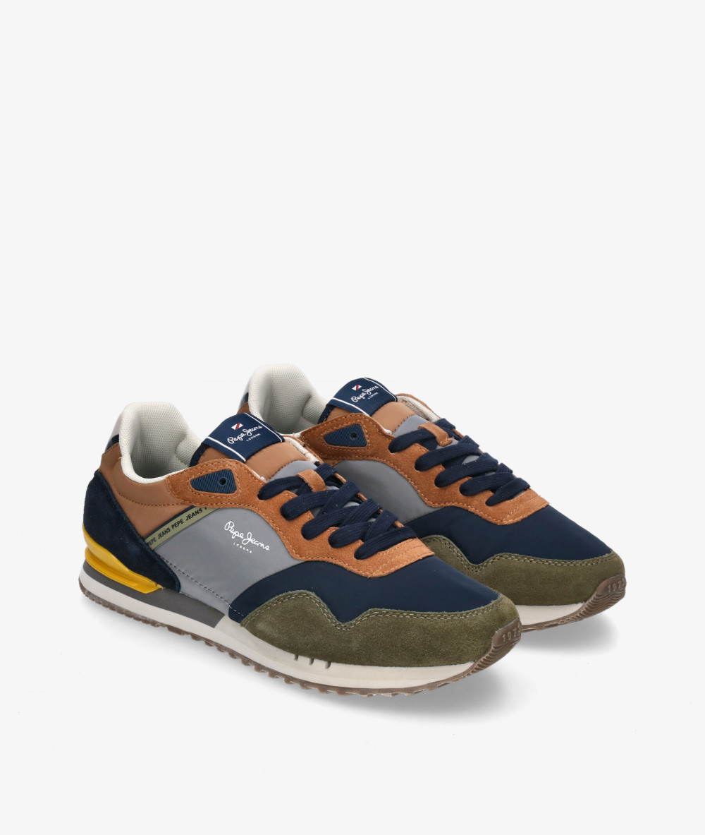 Deportivos Pepe Jeans  LONDON AWAKE M en multicolor Deportivos Pepe Jeans  LONDON AWAKE M en multicolor
