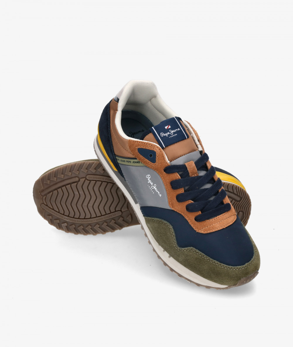 Deportivos Pepe Jeans  LONDON AWAKE M en multicolor Deportivos Pepe Jeans  LONDON AWAKE M en multicolor