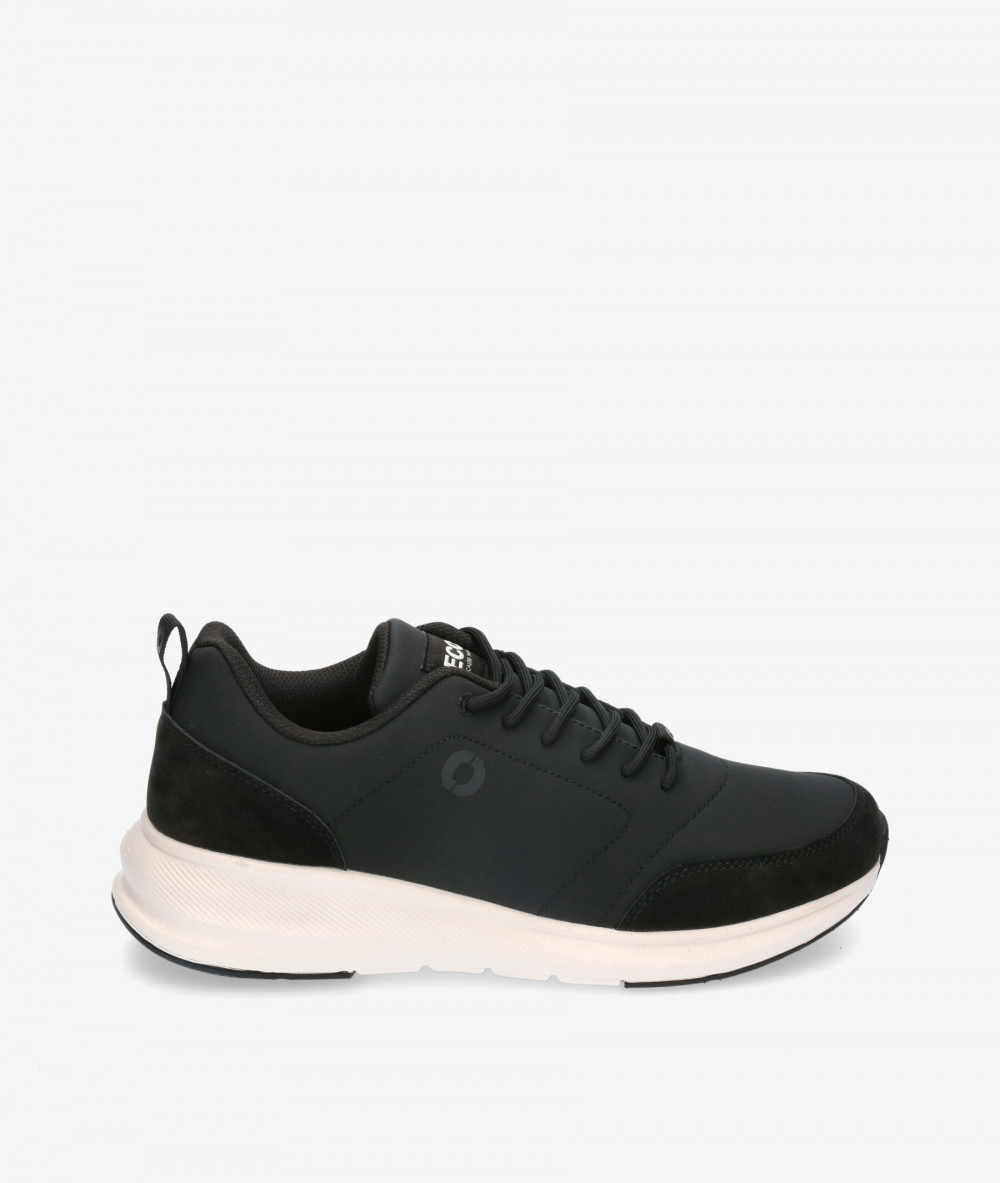 Deportivos Ecoalf  AMIATAALF en negro Deportivos Ecoalf  AMIATAALF en negro