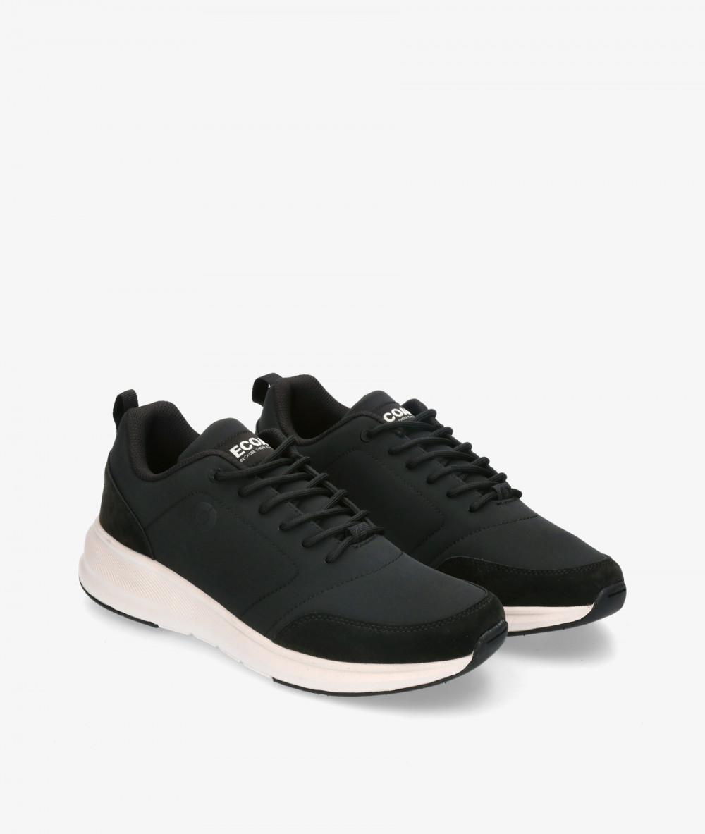 Deportivos Ecoalf  AMIATAALF en negro Deportivos Ecoalf  AMIATAALF en negro