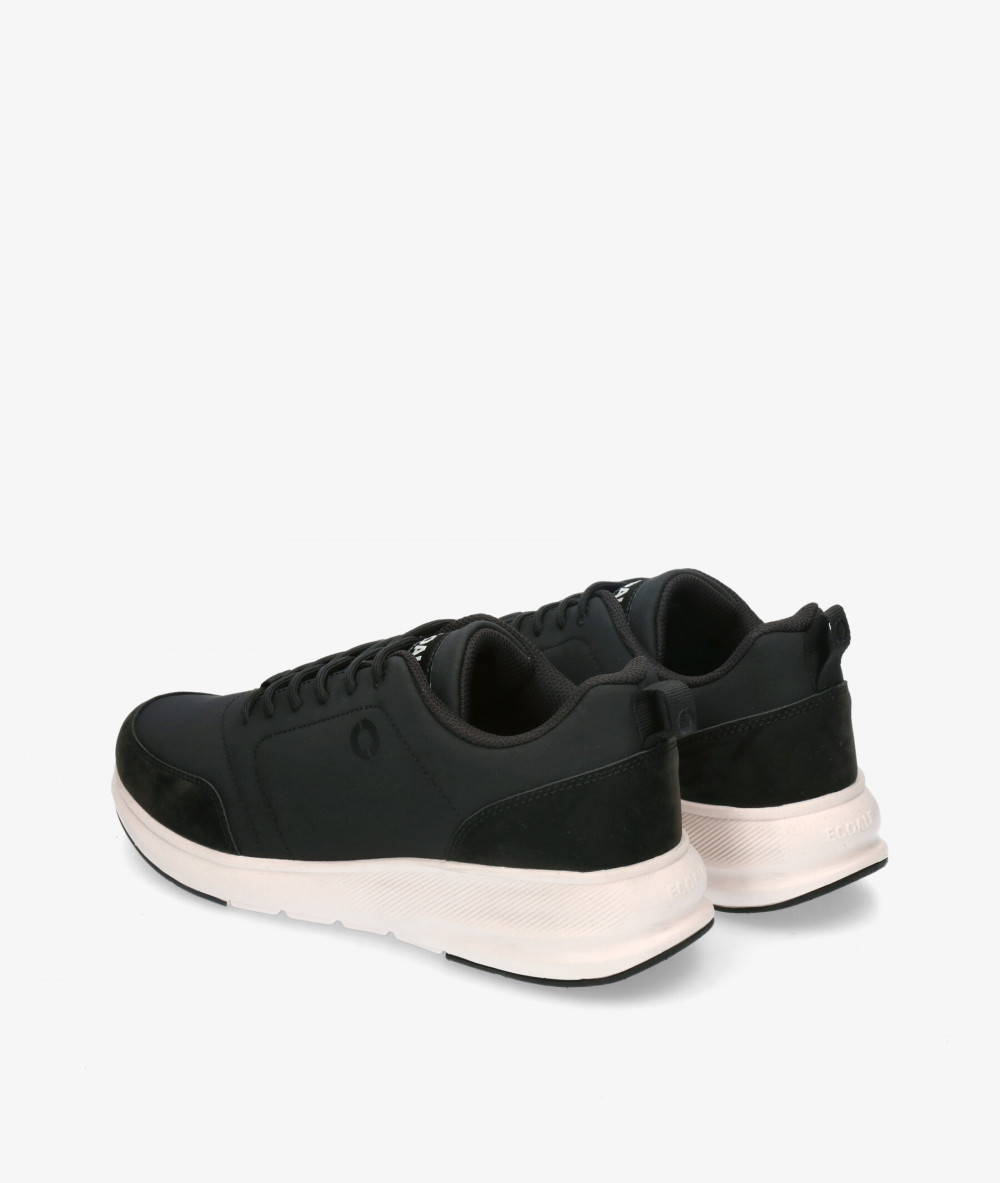 Deportivos Ecoalf  AMIATAALF en negro Deportivos Ecoalf  AMIATAALF en negro