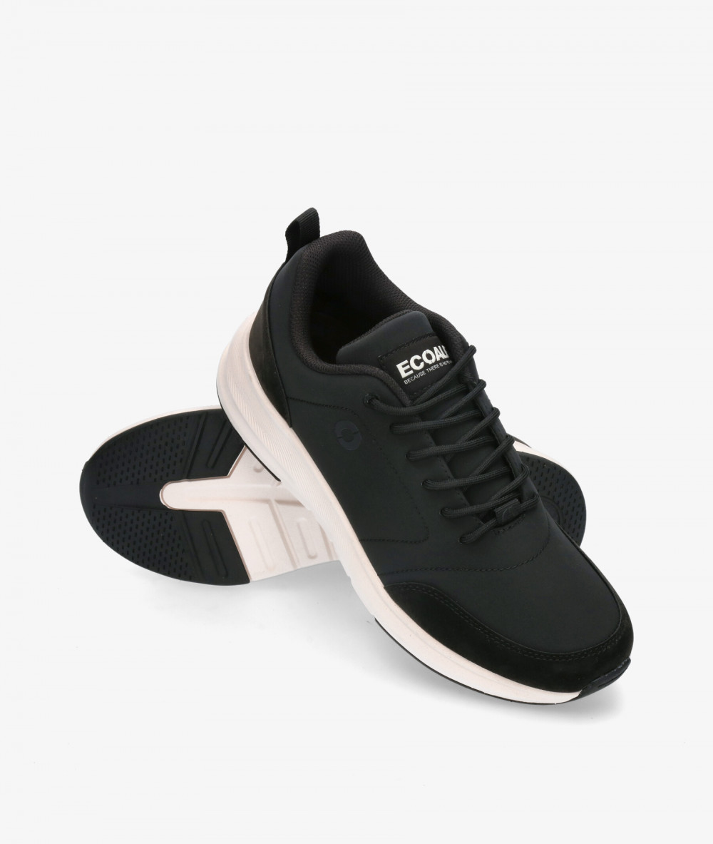 Deportivos Ecoalf  AMIATAALF en negro Deportivos Ecoalf  AMIATAALF en negro