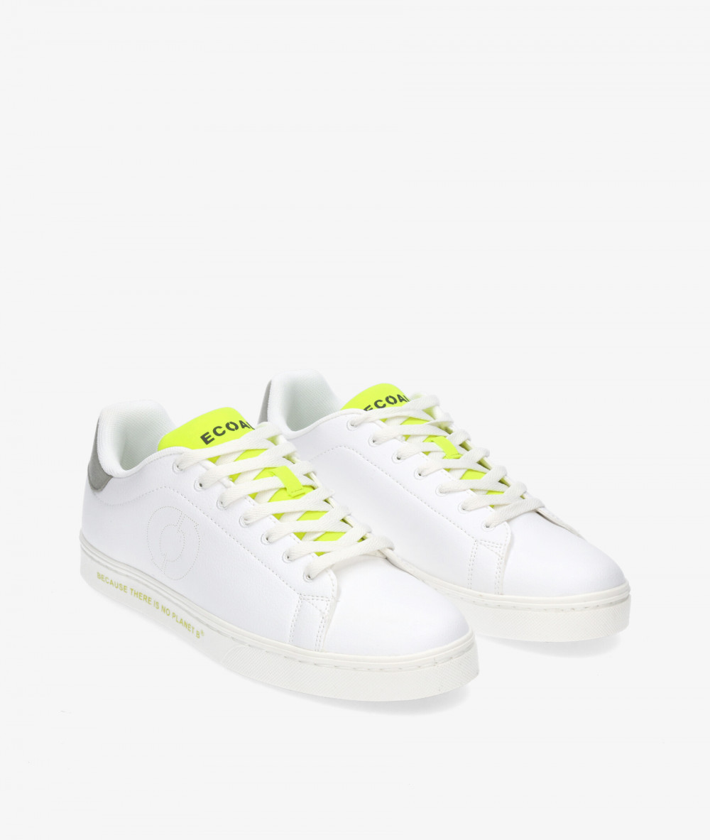 Deportivos Ecoalf  MARCOSALF en blanco Deportivos Ecoalf  MARCOSALF en blanco